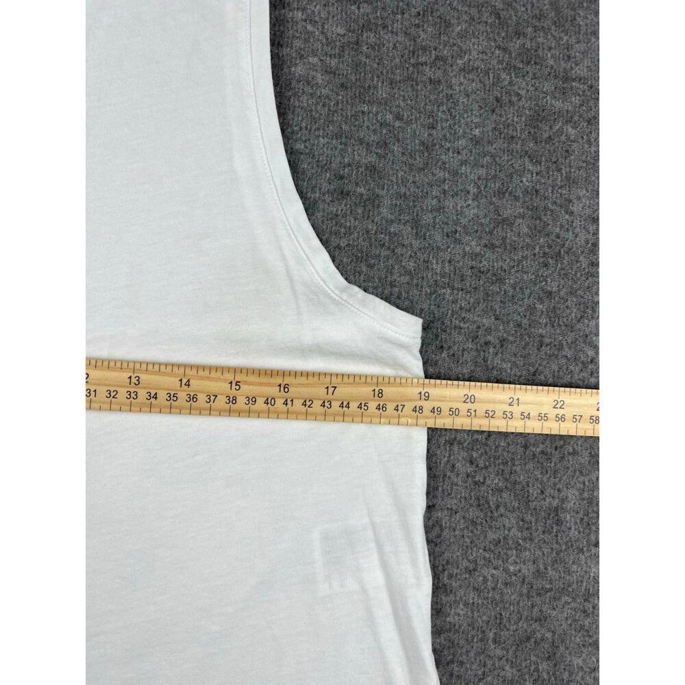 H&M White Sleeveless Tank Top Size XS - Picture 5 of 5